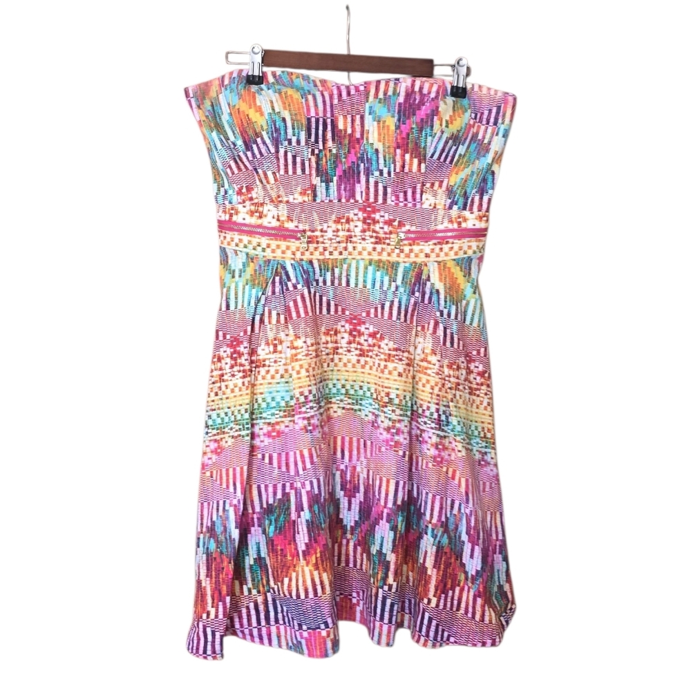 Guess Tulip Strapless Dress 14